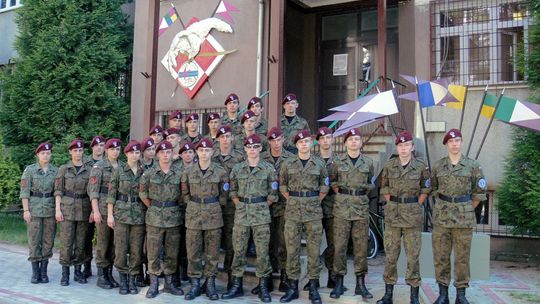 Kadeci z "Mechanika" podsumowali rok szkoleniowy.