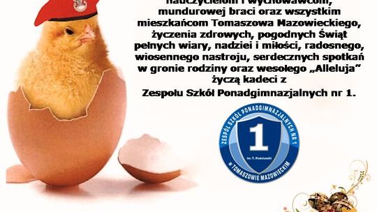 Kadeci z Mechanika składają świąteczne życzenia.