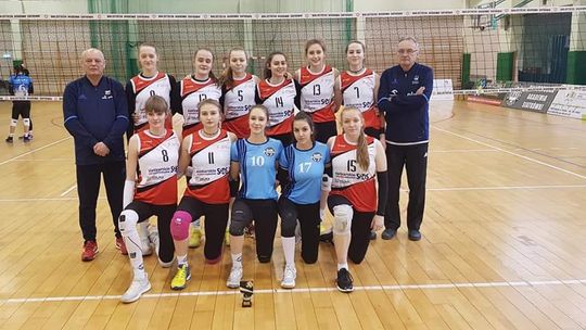 Kadetki Dargfila w półfinale Mistrzostw Polski