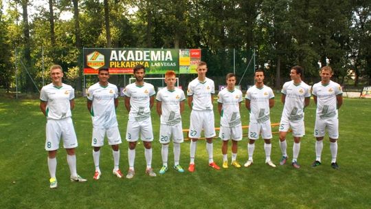 Kadra Lechii - Jesień 2014/2015