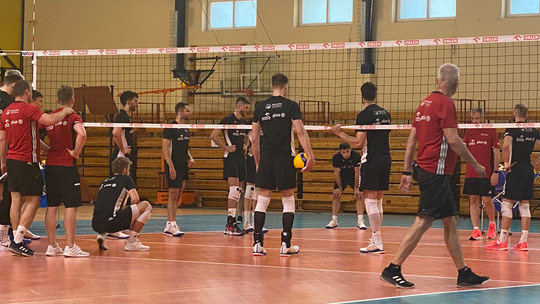 Kadra Polski trenuje w Spale 