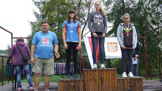 Kajakarze z medalami
