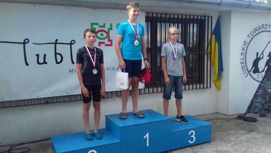 Kajakarze z medalami w Lublinie