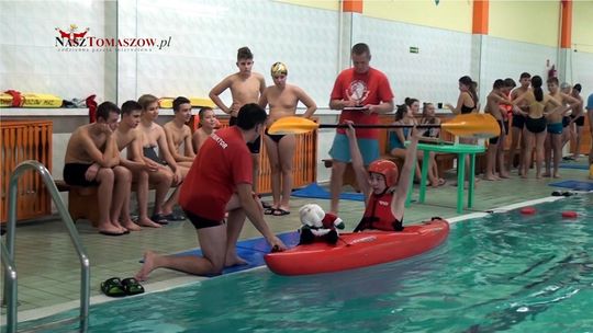 Kajakowe Mikołajki z Klubem AMBER
