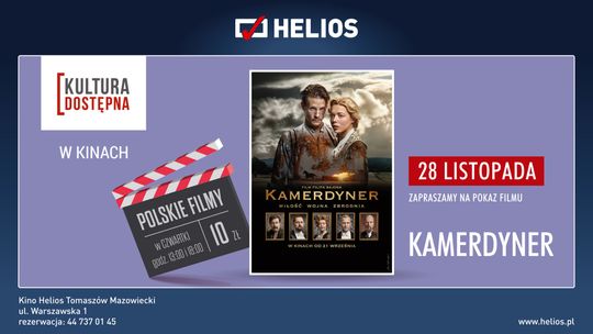 Kamerdyner Seans z cyklu Kultura Dostępna