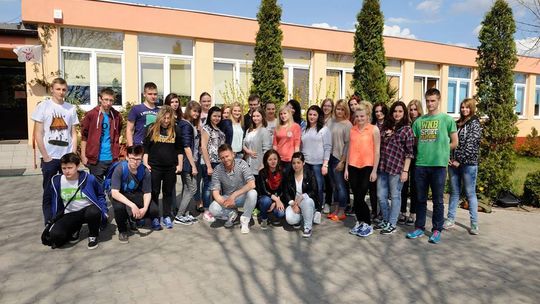 Kamil Szkopik poprowadził warsztaty fotograficzne w Wyspiańskim