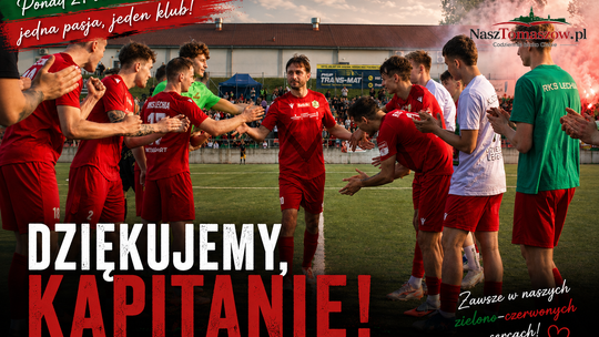 Kamil Szymczak pożegnał się z Lechią. Wynik był tylko tłem dla legendy
