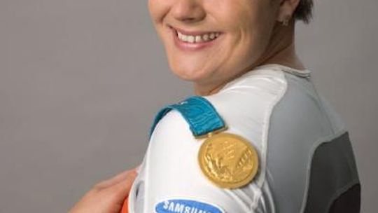 Kamila Skolimowska patronką stadionu w Spale.