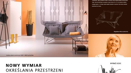 Kampania My Way Paradyż Group –  piękno polskiego designu!