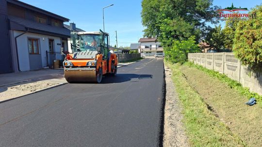 Kanalizacja w Dąbrowie gotowa. Ponad 2 kilometry sieci i 97 odgałęzień do posesji