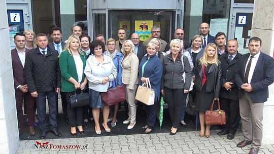 Kandydaci na radnych Rady Powiatu z PSL