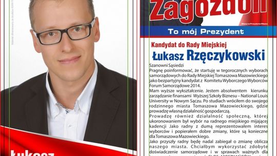 Kandydują z listy Prezydenta