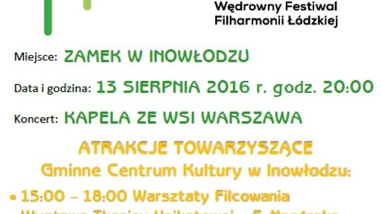 Kapela ze Wsi Warszawa w Inowłodzu