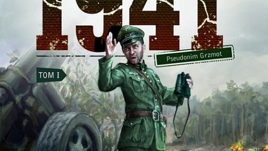 Kapitanowie 1941. Pseudonim Grzmot od Wydawnictwa Ericka – konkurs