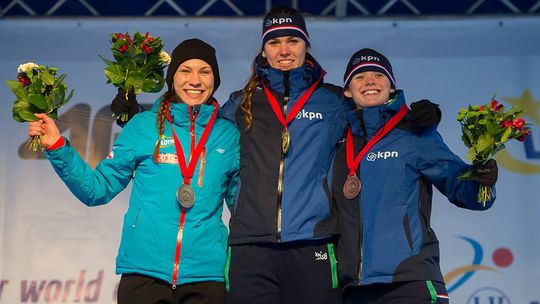 Kapruziak wicemistrzynią Pucharu Świata Juniorek!