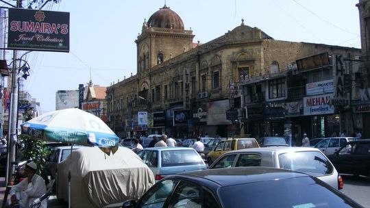 Karachi - nie radzę teraz odwiedzać tego miasta