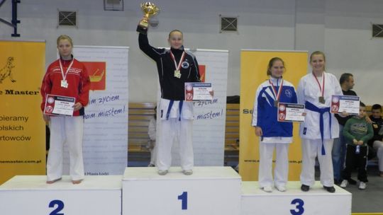 Karate: kolejne sukcesy tomaszowskich zawodników