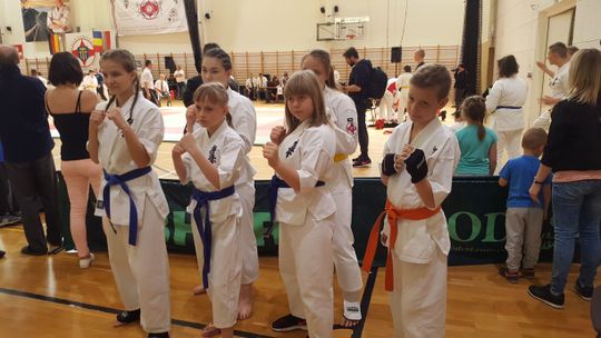 Karateka z Tomaszowa złotym medalistą