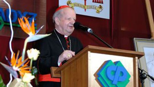 Kardynał Dziwisz odwiedził Tomaszów Mazowiecki