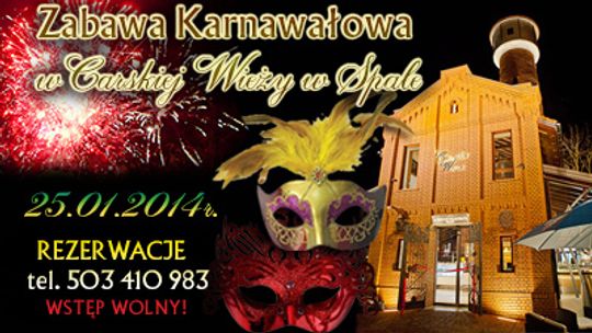 Karnawał w Carskiej Wieży