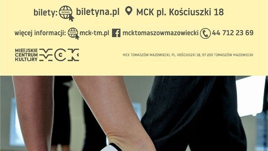 Karnawałowa potańcówka w MCK