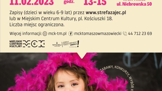 Karnawałowy Bal Przebierańców