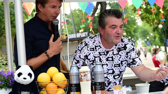 Karol Okrasa dzielił się z tomaszowianami swoją kulinarną wiedzą 