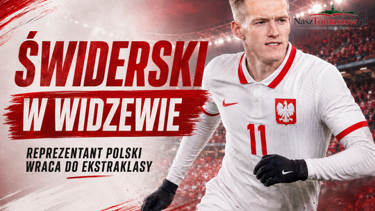 Karol Świderski wraca do Ekstraklasy. Widzew Łódź sięga po transfer z reprezentacyjnym ciężarem
