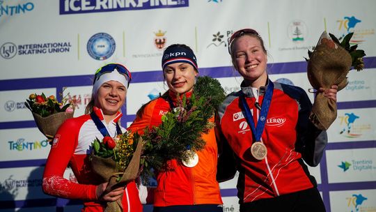 Karolina Bosiek z kolejnymi medalami