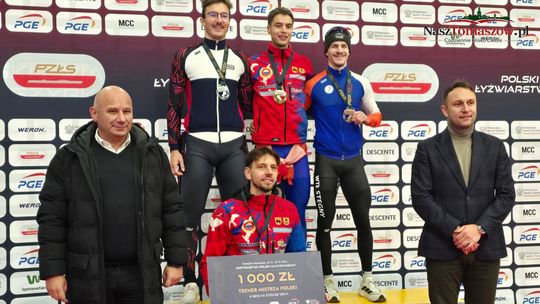 Karolina Bosiek znów królową 1500 metrów! Złoto dla zawodniczki Pilicy, Tomaszów mocny także w drużynach