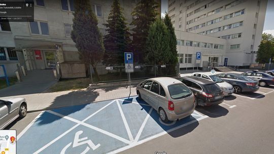 Karta parkingowa dla osób niepełnosprawnych w tym mieście nie wystarczy...