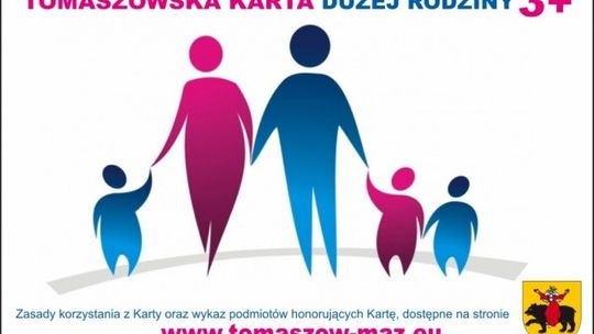 Karta Rodziny Wielodzietnej na start