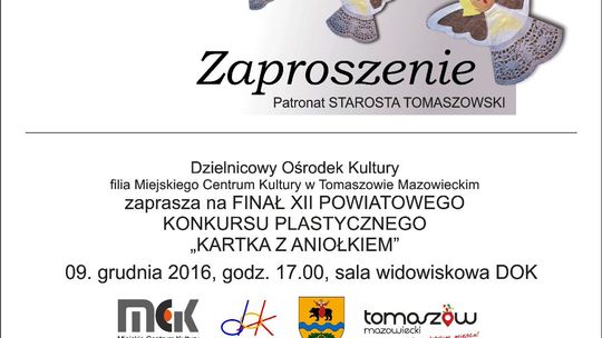 Kartka z Aniołkiem - wernisaż