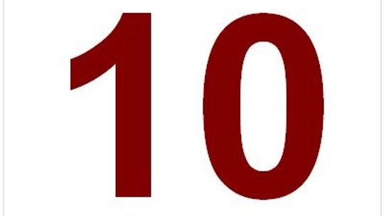 Kartka z kalendarza – 10 styczeń