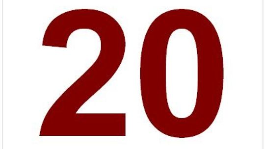 Kartka z kalendarza – 20 stycznia