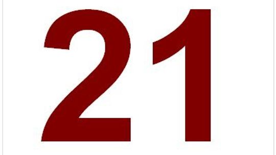 Kartka z kalendarza – 21 stycznia