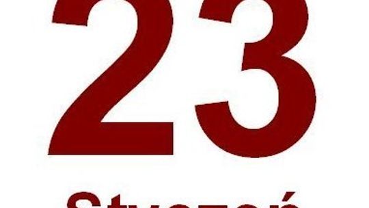 Kartka z kalendarza - 23 stycznia