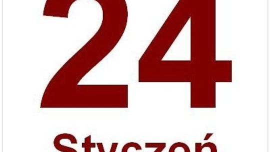 Kartka z kalendarza - 24 stycznia
