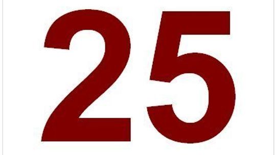 Kartka z kalendarza – 25 grudnia