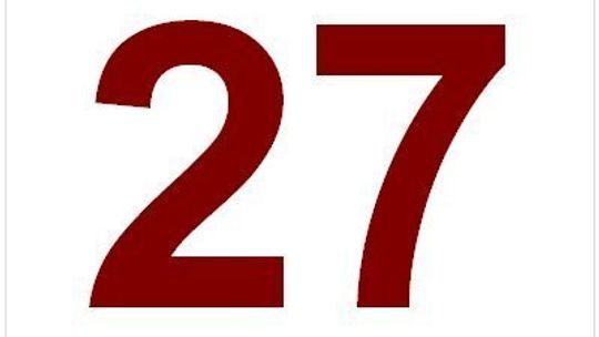Kartka z kalendarza – 27 grudnia