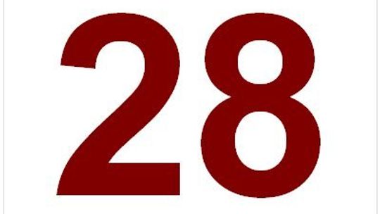 Kartka z kalendarza - 28 stycznia