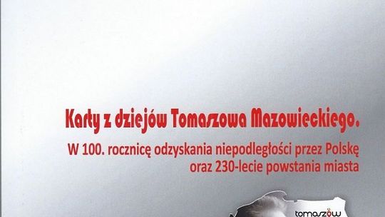 „Karty z dziejów Tomaszowa”
