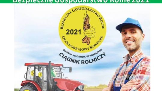 Kasa Rolniczego Ubezpieczenia Społecznego  zaprasza do udziału w XVIII Ogólnokrajowym Konkursie  Bezpieczne Gospodarstwo Rolne