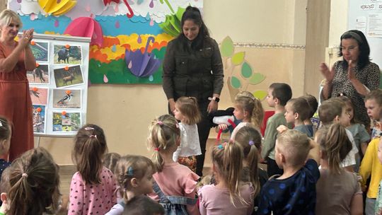 Kasztanowy zawrót głowy w Przedszkolu nr 12