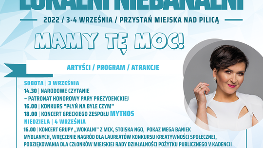 Katarzyna Łaska wystąpi na Pikniku Lokalni Niebanalni.