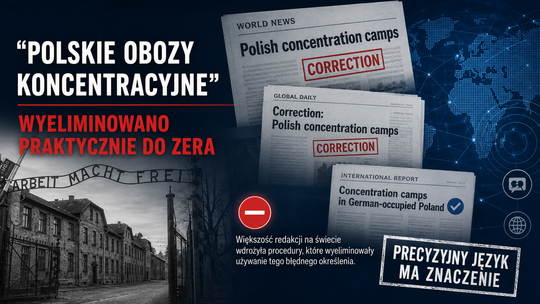Katarzyna Szaran (MSZ): określenie „polskie obozy koncentracyjne” wyeliminowano praktycznie do zera