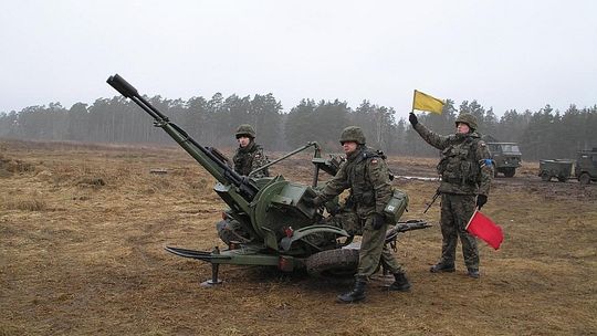 Kawaleria opanowała Mazury