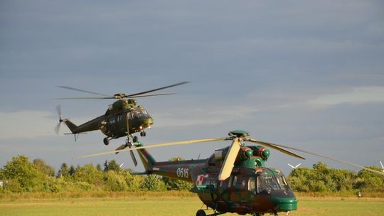 Kawalerzyści na "Fly Fest"