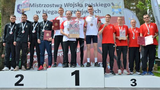 Kawalerzyści na podium