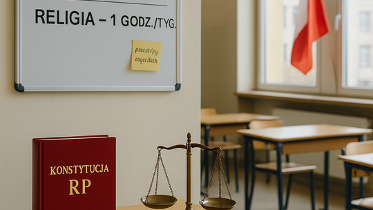 KEP na XV Tydzień Wychowania: rząd łamie prawo i marginalizuje lekcje religii